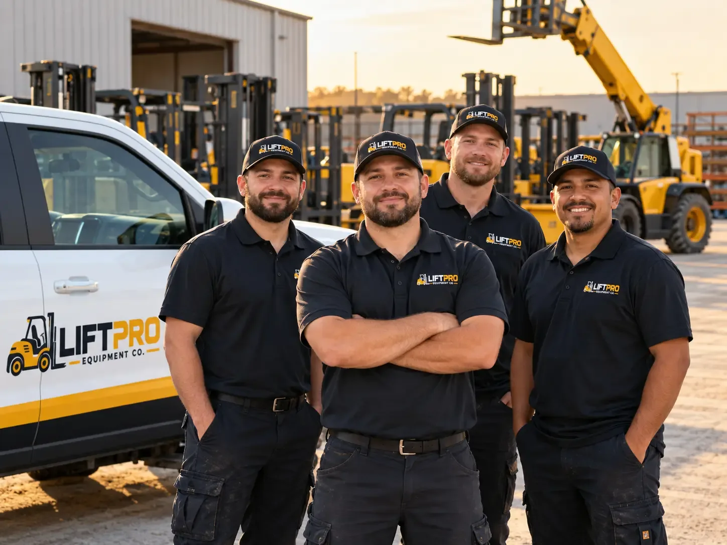 Forklift Rental company in Bromide, OK