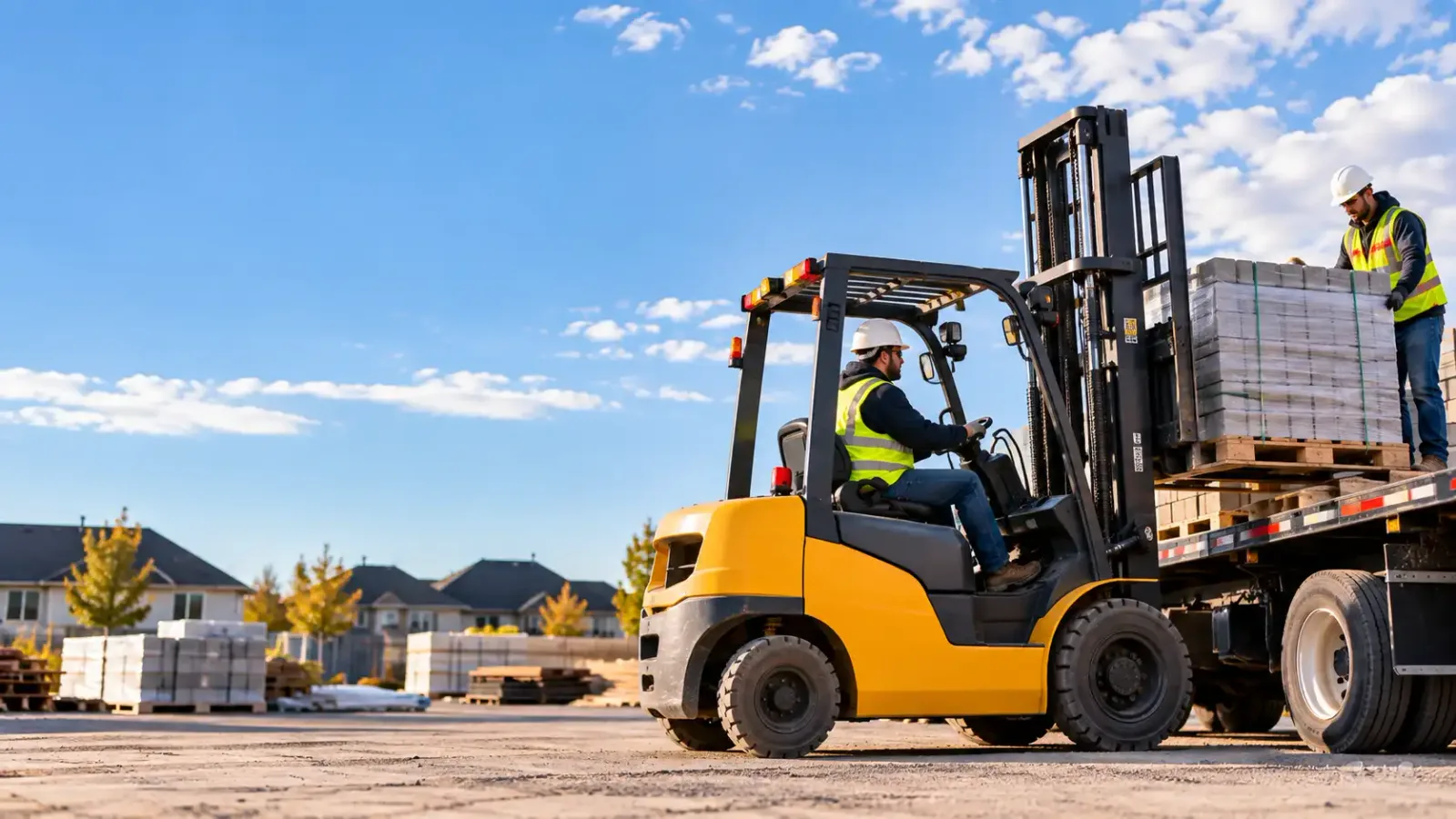 Forklift Rental in Bromide, OK